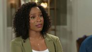Beyond the Gates: Naomi warns the Duprees that the situation may not stay covered | Image: CBS